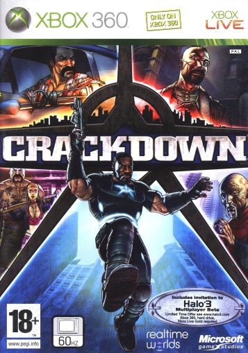 Crackdown [XBOX 360]