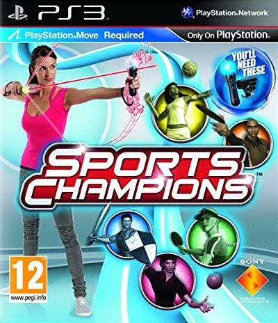 Sports champions /move/ [PS3]
