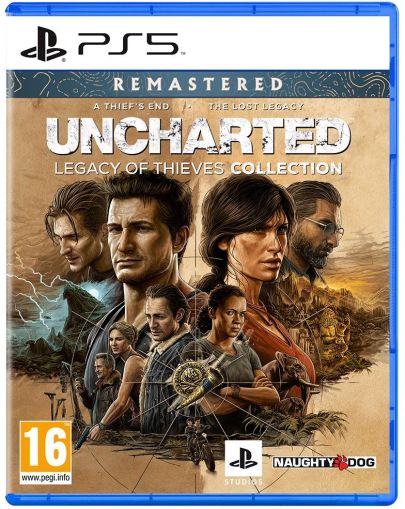 Uncharted: Legacy of Thieves Collection [PS5]
