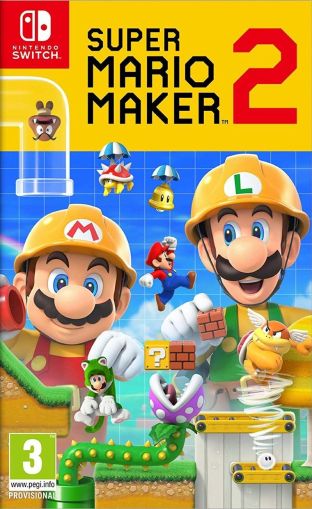 Super Mario Maker 2 [Nintendo Switch]