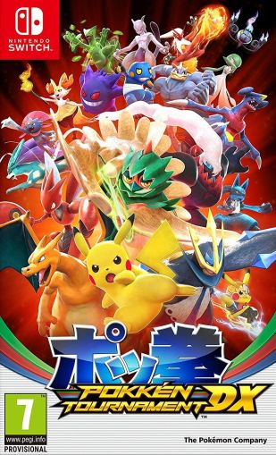 Pokken Tournament DX [Nintendo Switch]
