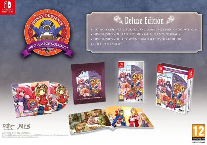 Prinny Presents NIS Classics Volume 3 - Deluxe Edition [Nintendo Switch]