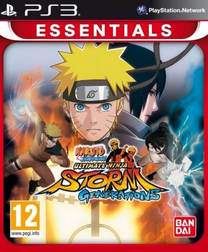 Naruto Shippuden Ultimate Ninja Storm Generation [PS3]