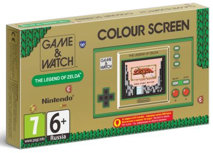 Game & Watch: The Legend of Zelda [Nintendo]