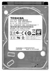 Хард диск Toshiba 320GB, 2.5", 5400RPM, SATA 3Gb/s 8MB Cache, MK3252GSX, MK3275GSX, MQ01ABD032