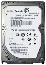 Хард диск Seagate Momentus 320GB, 2.5", SATA 3Gb/s 7200RPM, 16MB, ST9320423AS