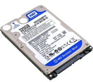 Хард диск Western Digital 320GB, 2.5", 5400RPM, SATA 3Gb/s 8MB Cache, WD3200BEVT, WD3200BPVT