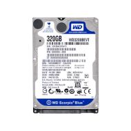 Хард диск Western Digital 320GB, 2.5", 5400RPM, SATA 3Gb/s 8MB Cache, WD3200BEVT, WD3200BPVT
