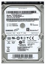 Хард диск SAMSUNG 500GB, 2.5", 5400RPM, SATA 3Gb/s 8MB Cache, ST500LM012