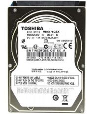 Хард диск TOSHIBA 640GB, 2.5", 5400RPM, SATA 3Gb/s, 8MB, MK6475GSX