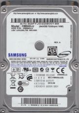 Хард диск SAMSUNG 640GB, 2.5", 7200RPM, SATA 6Gb/s, 16MB, HM640JJ