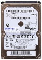 Хард диск SAMSUNG 640GB, 2.5", 5400RPM, SATA 3Gb/s, 8MB, HM640JI