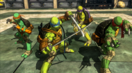 Teenage Mutant Ninja Turtles / без обложка /   [XBOX 360]