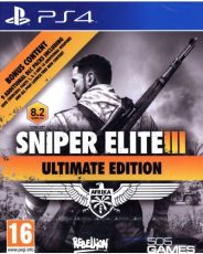 Sniper Elite 3: Ultimate Edition [PS4]