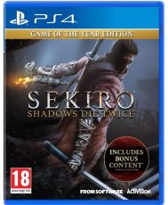 SEKIRO Shadows Die Twice GOTY [PS4]