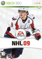 NHL 09 [XBOX 360] / Без хартиена обложка /