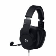 Слушалки с микрофон Logitech G Pro 981-000721, черни