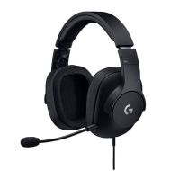 Слушалки с микрофон Logitech G Pro 981-000721, черни