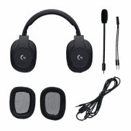 Слушалки с микрофон Logitech G Pro 981-000721, черни