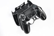 Gioteck Black Controller Power Skin