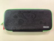 Защитен калъф за Nintendo Switch,  черен принт