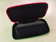 Защитен калъф за Nintendo Switch,  черен принт