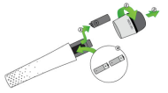 Безжичен микрофон Microsoft XBox 360 Wireless Microphones