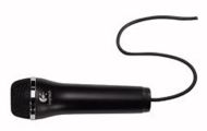Микрофон жичен Logitech E-UR20, черен