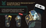 Чантa за конзола - HORI Adventure Pack, The Legend of Zelda Tears of the Kingdom (Nintendo Switch/OLED/Lite)