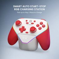GameSir Super Nova Red&White
