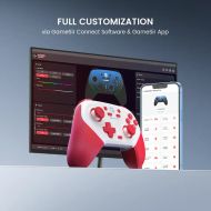 GameSir Super Nova Red&White