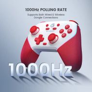GameSir Super Nova Red&White