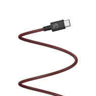 GameSir 3M USB Type-C / Data Transfer / Кабел - Black & Red