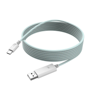 GameSir 3M USB Type-C / Data Transfer / Кабел - White & Cyan