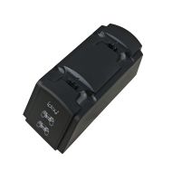 iplay HBP-119 Зарядна станция за 2 Dualshock 4 контролера, черна