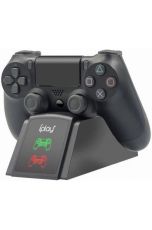 iplay HBP-119 Зарядна станция за 2 Dualshock 4 контролера, черна