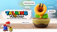 Говорещо цвете Nintendo - Super Mario Bros. Wonder