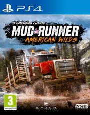 Spintires Mudrunner - American wilds Edition [PS4]