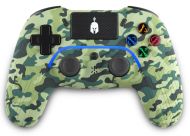 Безжичен контролер Spartan Gear Aspis 4 Green Camo PS4/PC