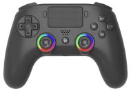 Безжичен контролер Subsonic - LED, Черен (PS5/PC)