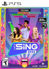 Let's Sing 2026 + 2 микрофона [PS5]