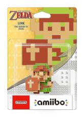Фигура Nintendo amiibo - Link 8-bit Style [The Legend of Zelda]