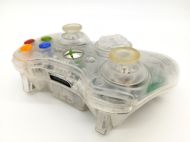 Оригинален XBOX 360 Wireless Crystal White
