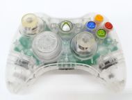 Оригинален XBOX 360 Wireless Crystal White