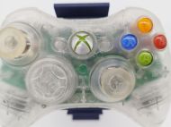 Оригинален XBOX 360 Wireless Crystal White