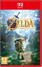 The Legend of Zelda: Ocarina of Time - NO Textured Foil Cover Art! [NINTENDO SWITCH 2]
