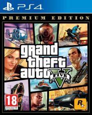 Grand Theft Auto V GTA 5 [PS4]