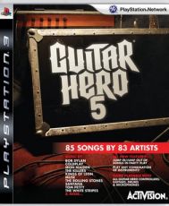 Guitar Hero 5 [PS3]
