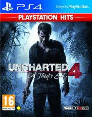 Uncharted 4: A Thief's End [PS4]