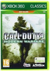 Call of Duty 4 Modern Warfare [XBOX 360] 